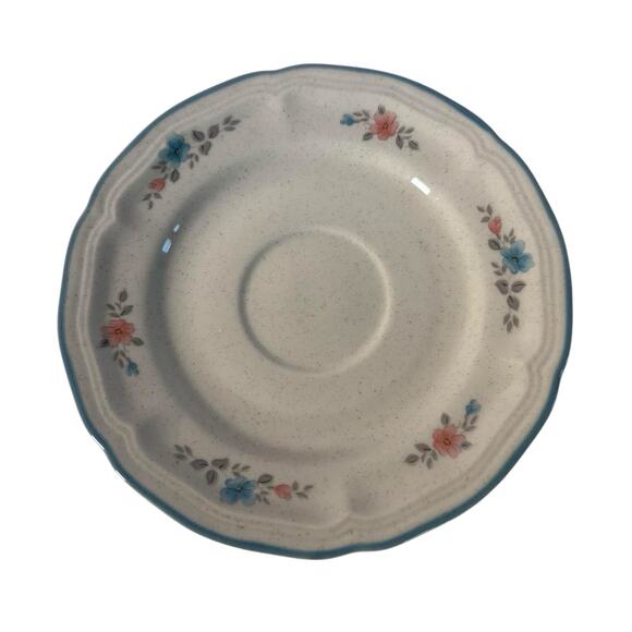 Country Classics by Action 1988 Goose Floral Cup & Saucer Set | Vintage Japan - Picture 5 of 14